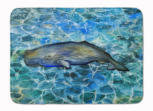 Load image into Gallery viewer, Sperm Whale Cachalot Machine Washable Memory Foam Mat BB5338RUG
