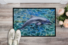 Load image into Gallery viewer, Dolphin Doormat - 24x36 Decorative Floor Mat – Indoor/Outdoor Rug with Artistic Flair BB5339JMAT