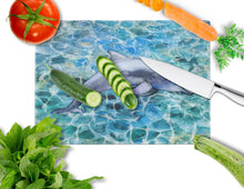 Load image into Gallery viewer, Dolphin Glass Cutting Boards – Durable, Decorative Kitchen Art Large BB5339LCB