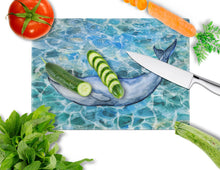 Load image into Gallery viewer, Humpback Whale Glass Cutting Boards – Durable, Decorative Kitchen Art Large BB5340LCB