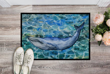 Load image into Gallery viewer, Humpback Whale Doormat - 18x27 Decorative Floor Mat – Indoor/Outdoor Rug with Artistic Flair BB5340MAT