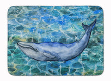 Load image into Gallery viewer, Humpback Whale Machine Washable Memory Foam Mat BB5340RUG