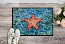 Load image into Gallery viewer, Starfish Doormat - 24x36 Decorative Floor Mat – Indoor/Outdoor Rug with Artistic Flair BB5341JMAT