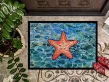 Load image into Gallery viewer, Starfish Doormat - 24x36 Decorative Floor Mat – Indoor/Outdoor Rug with Artistic Flair BB5341JMAT
