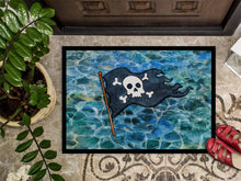 Load image into Gallery viewer, Pirate Flag Doormat - 24x36 Decorative Floor Mat – Indoor/Outdoor Rug with Artistic Flair BB5342JMAT