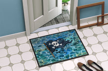 Load image into Gallery viewer, Pirate Flag Doormat - 24x36 Decorative Floor Mat – Indoor/Outdoor Rug with Artistic Flair BB5342JMAT