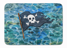 Load image into Gallery viewer, Pirate Flag Machine Washable Memory Foam Mat BB5342RUG