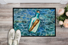 Load image into Gallery viewer, Messag in a Bottle Doormat - 24x36 Decorative Floor Mat – Indoor/Outdoor Rug with Artistic Flair BB5343JMAT