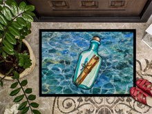 Load image into Gallery viewer, Messag in a Bottle Doormat - 24x36 Decorative Floor Mat – Indoor/Outdoor Rug with Artistic Flair BB5343JMAT