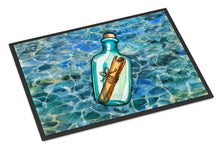 Load image into Gallery viewer, Messag in a Bottle Doormat - 24x36 Decorative Floor Mat – Indoor/Outdoor Rug with Artistic Flair BB5343JMAT
