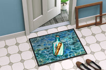Load image into Gallery viewer, Messag in a Bottle Doormat - 18x27 Decorative Floor Mat – Indoor/Outdoor Rug with Artistic Flair BB5343MAT