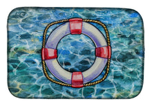 Load image into Gallery viewer, Life Saver Dish Drying Mat – Absorbent, Artistic Kitchen Essentials BB5344DDM