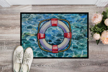 Load image into Gallery viewer, Life Saver Doormat - 24x36 Decorative Floor Mat – Indoor/Outdoor Rug with Artistic Flair BB5344JMAT