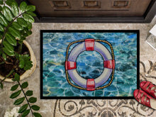 Load image into Gallery viewer, Life Saver Doormat - 24x36 Decorative Floor Mat – Indoor/Outdoor Rug with Artistic Flair BB5344JMAT