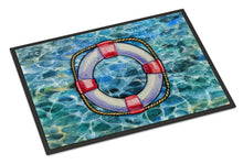 Load image into Gallery viewer, Life Saver Doormat - 18x27 Decorative Floor Mat – Indoor/Outdoor Rug with Artistic Flair BB5344MAT