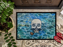 Load image into Gallery viewer, Skeleton Skull Pirate Doormat - 18x27 Decorative Floor Mat – Indoor/Outdoor Rug with Artistic Flair BB5345MAT