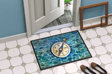 Load image into Gallery viewer, Compass Doormat - 24x36 Decorative Floor Mat – Indoor/Outdoor Rug with Artistic Flair BB5347JMAT