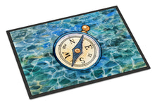Load image into Gallery viewer, Compass Doormat - 24x36 Decorative Floor Mat – Indoor/Outdoor Rug with Artistic Flair BB5347JMAT