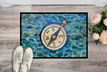 Load image into Gallery viewer, Compass Doormat - 18x27 Decorative Floor Mat – Indoor/Outdoor Rug with Artistic Flair BB5347MAT