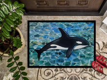 Load image into Gallery viewer, Killer Whale Orca Doormat - 18x27 Decorative Floor Mat – Indoor/Outdoor Rug with Artistic Flair BB5348MAT
