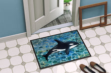 Load image into Gallery viewer, Killer Whale Orca Doormat - 18x27 Decorative Floor Mat – Indoor/Outdoor Rug with Artistic Flair BB5348MAT