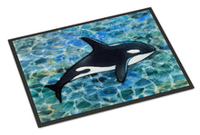 Load image into Gallery viewer, Killer Whale Orca Doormat - 18x27 Decorative Floor Mat – Indoor/Outdoor Rug with Artistic Flair BB5348MAT