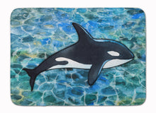 Load image into Gallery viewer, Killer Whale Orca Machine Washable Memory Foam Mat BB5348RUG