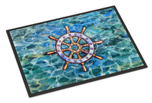 Load image into Gallery viewer, Steering Wheel Helm Doormat - 24x36 Decorative Floor Mat – Indoor/Outdoor Rug with Artistic Flair BB5349JMAT