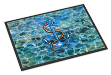 Load image into Gallery viewer, Anchor Doormat - 24x36 Decorative Floor Mat – Indoor/Outdoor Rug with Artistic Flair BB5350JMAT
