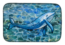 Load image into Gallery viewer, Humpback Whale Dish Drying Mat – Absorbent, Artistic Kitchen Essentials BB5353DDM