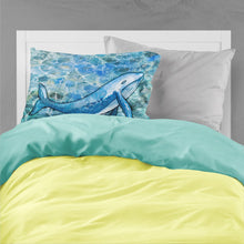 Load image into Gallery viewer, Humpback Whale Fabric Standard Pillowcase – Artistic Decorative Front, White Back BB5353PILLOWCASE