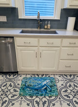 Load image into Gallery viewer, Humpback Whale Machine Washable Memory Foam Mat BB5353RUG