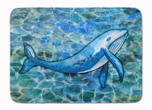 Load image into Gallery viewer, Humpback Whale Machine Washable Memory Foam Mat BB5353RUG