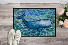 Load image into Gallery viewer, Sperm Whale Cachalot Doormat - 24x36 Decorative Floor Mat – Indoor/Outdoor Rug with Artistic Flair BB5354JMAT