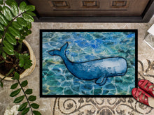 Load image into Gallery viewer, Sperm Whale Cachalot Doormat - 24x36 Decorative Floor Mat – Indoor/Outdoor Rug with Artistic Flair BB5354JMAT