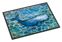 Load image into Gallery viewer, Sperm Whale Cachalot Doormat - 24x36 Decorative Floor Mat – Indoor/Outdoor Rug with Artistic Flair BB5354JMAT