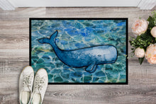 Load image into Gallery viewer, Sperm Whale Cachalot Doormat - 18x27 Decorative Floor Mat – Indoor/Outdoor Rug with Artistic Flair BB5354MAT