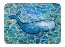Load image into Gallery viewer, Sperm Whale Cachalot Machine Washable Memory Foam Mat BB5354RUG