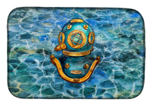 Load image into Gallery viewer, Deep Sea Diving Helmet Dish Drying Mat – Absorbent, Artistic Kitchen Essentials BB5355DDM