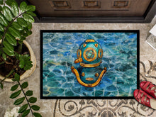 Load image into Gallery viewer, Deep Sea Diving Helmet Doormat - 24x36 Decorative Floor Mat – Indoor/Outdoor Rug with Artistic Flair BB5355JMAT