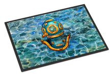 Load image into Gallery viewer, Deep Sea Diving Helmet Doormat - 24x36 Decorative Floor Mat – Indoor/Outdoor Rug with Artistic Flair BB5355JMAT