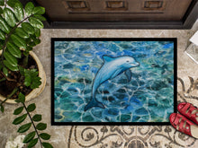 Load image into Gallery viewer, Dolphin Doormat - 24x36 Decorative Floor Mat – Indoor/Outdoor Rug with Artistic Flair BB5356JMAT