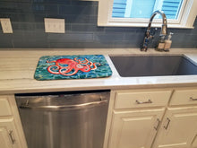 Load image into Gallery viewer, Octopus Dish Drying Mat – Absorbent, Artistic Kitchen Essentials BB5357DDM