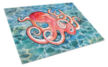 Load image into Gallery viewer, Octopus Glass Cutting Boards – Durable, Decorative Kitchen Art Large BB5357LCB