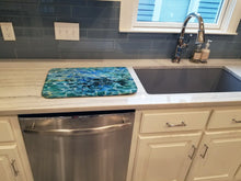 Load image into Gallery viewer, Shrimp Under water Dish Drying Mat – Absorbent, Artistic Kitchen Essentials BB5359DDM
