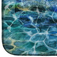 Load image into Gallery viewer, Eel Under water Dish Drying Mat – Absorbent, Artistic Kitchen Essentials BB5360DDM
