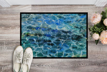 Load image into Gallery viewer, Eel Under water Doormat - 18x27 Decorative Floor Mat – Indoor/Outdoor Rug with Artistic Flair BB5360MAT