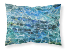 Load image into Gallery viewer, Eel Under water Fabric Standard Pillowcase – Artistic Decorative Front, White Back BB5360PILLOWCASE