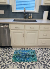 Load image into Gallery viewer, Eel Under water Machine Washable Memory Foam Mat BB5360RUG