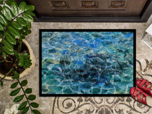 Load image into Gallery viewer, Hermit Crab Under water Doormat - 24x36 Decorative Floor Mat – Indoor/Outdoor Rug with Artistic Flair BB5361JMAT